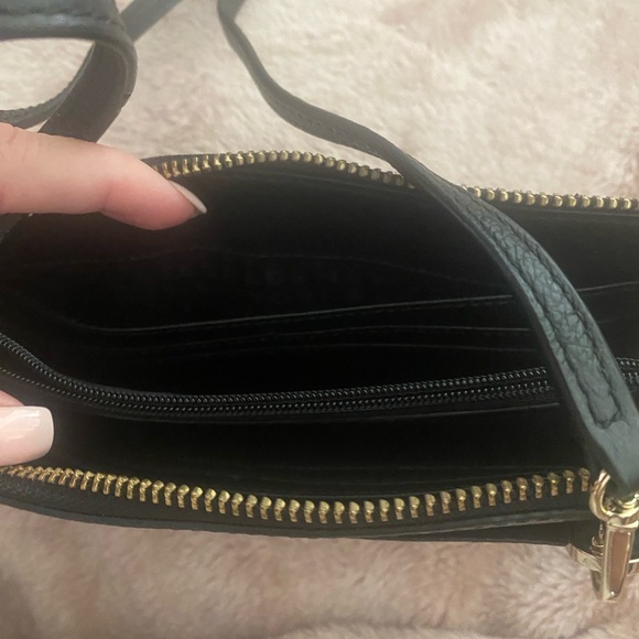 BLACK KATE SPADE MINI CROSSBODY - Picture 4 of 4